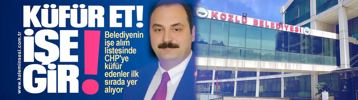 Küfür Et! İşe gir...