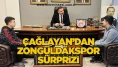 Çağlayan’dan Zonguldakspor Sürprizi