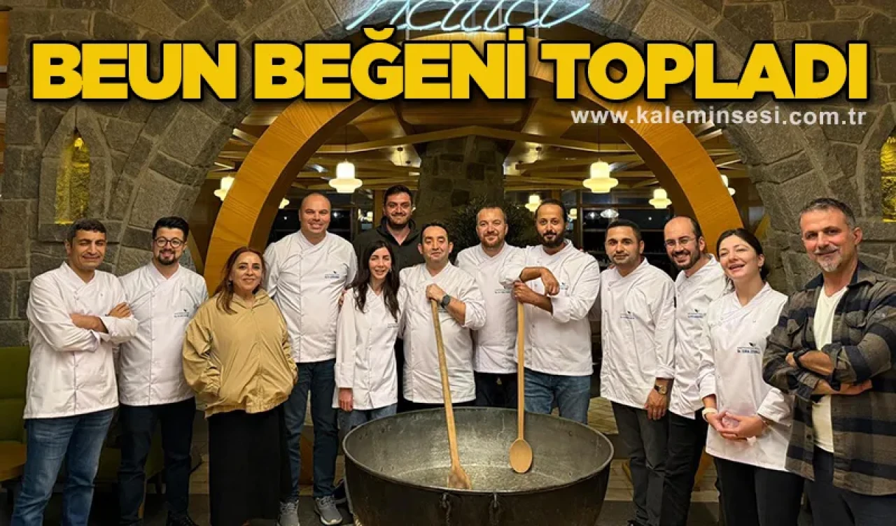 BEUN beğeni topladı