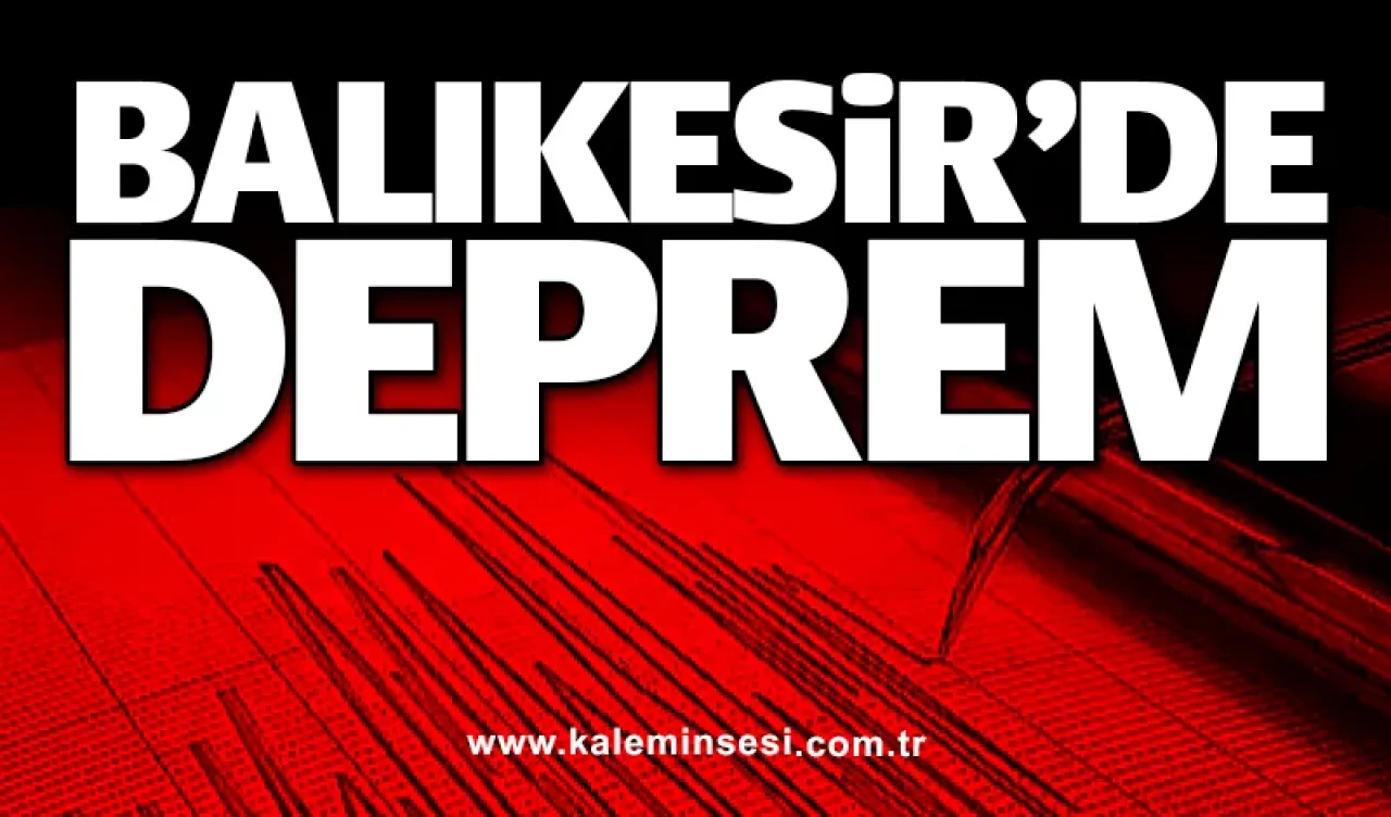 Balıkesir Yine Sallandı: Sındırgı’da 4.1 Büyüklüğünde Deprem