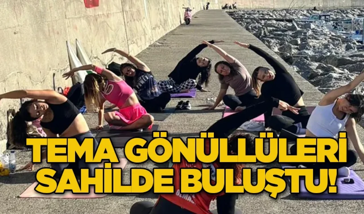 TEMA Gönüllüleri sahilde buluştu!