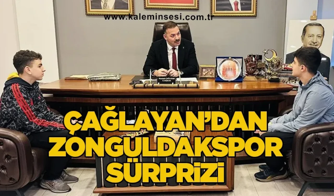Çağlayan’dan Zonguldakspor Sürprizi