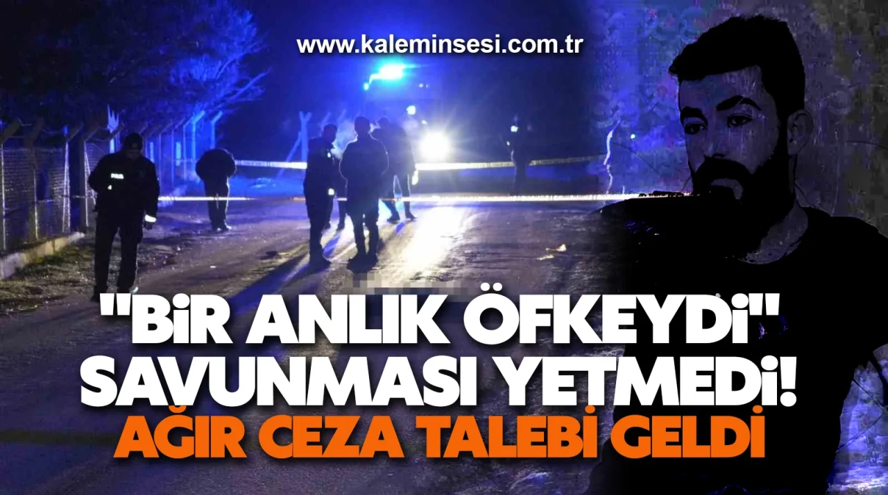 Mezarlık cinayetinde ağırlaştırılmış müebbet talebi