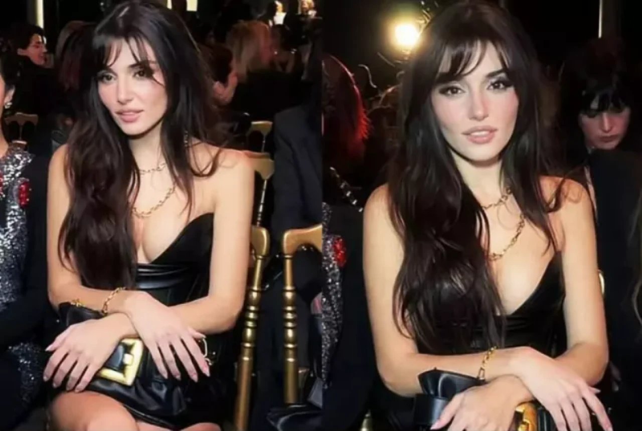 Paris'te Hande Erçel rüzgarı!