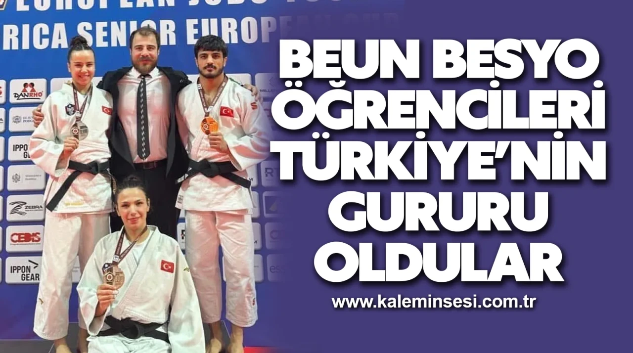 BEUN BESYO Öğrencileri Türkiye’nin gururu oldular