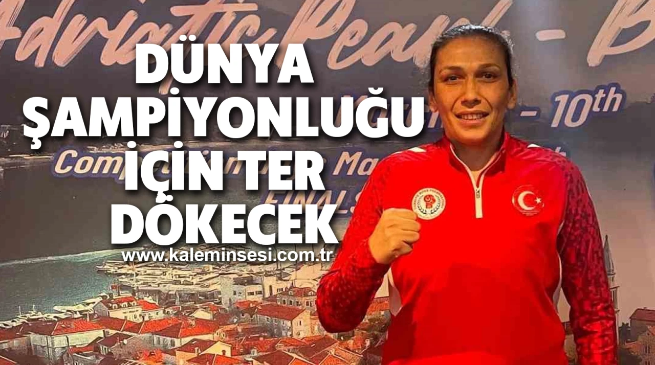 Milli boksör Elif Güneri, dünya şampiyonluğu için ter dökecek