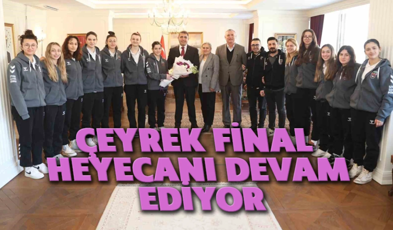 Çeyrek Final Heyecanı Devam Ediyor