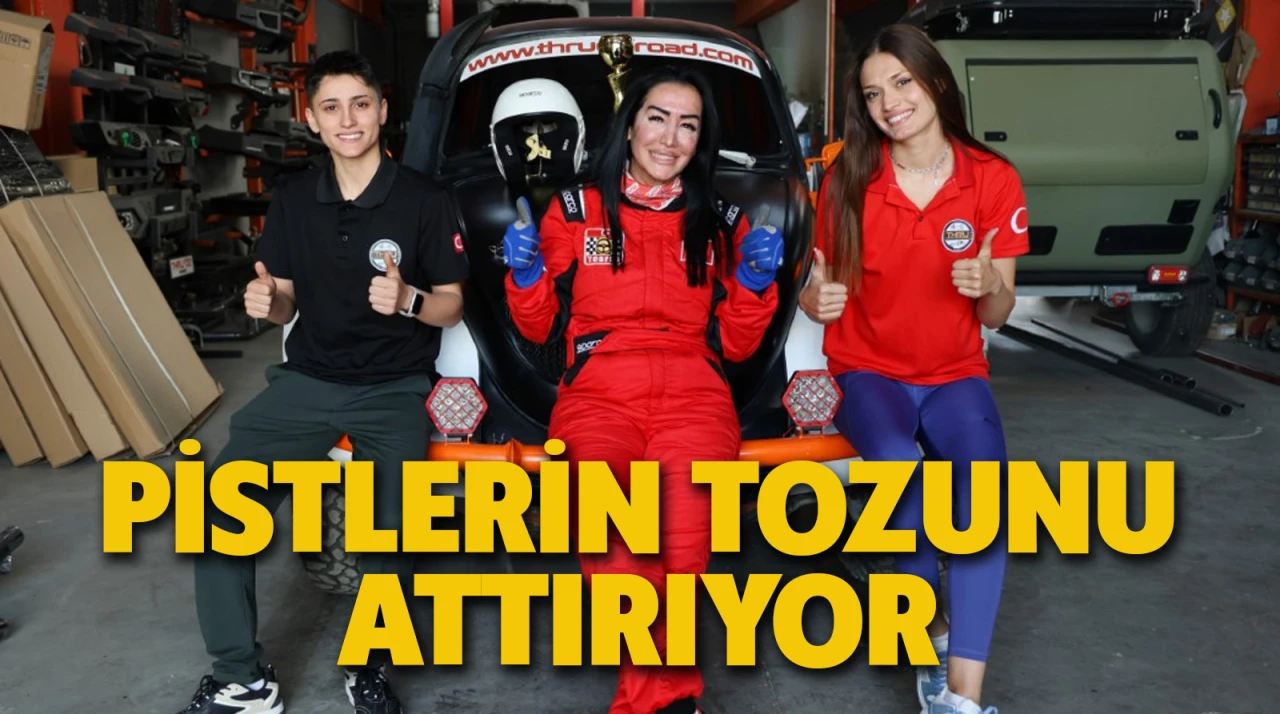 Pistlerin tozunu attırıyor