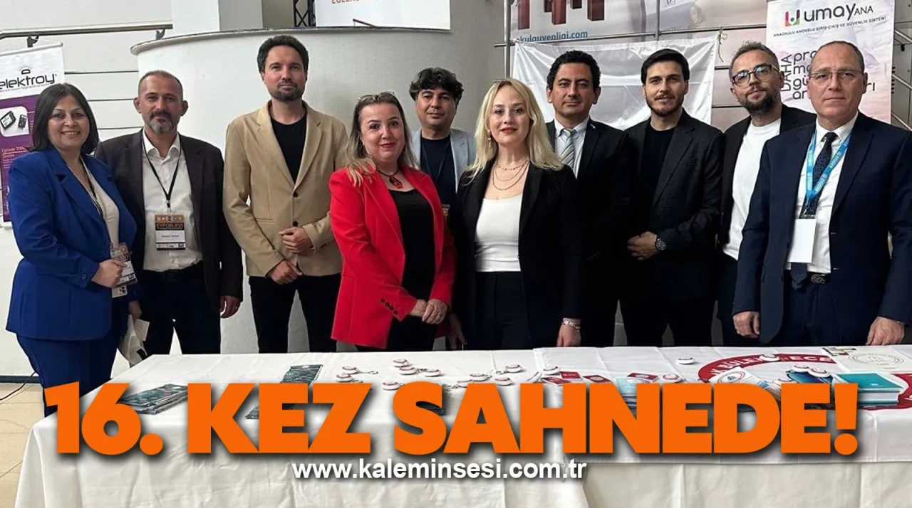16. kez sahnede!