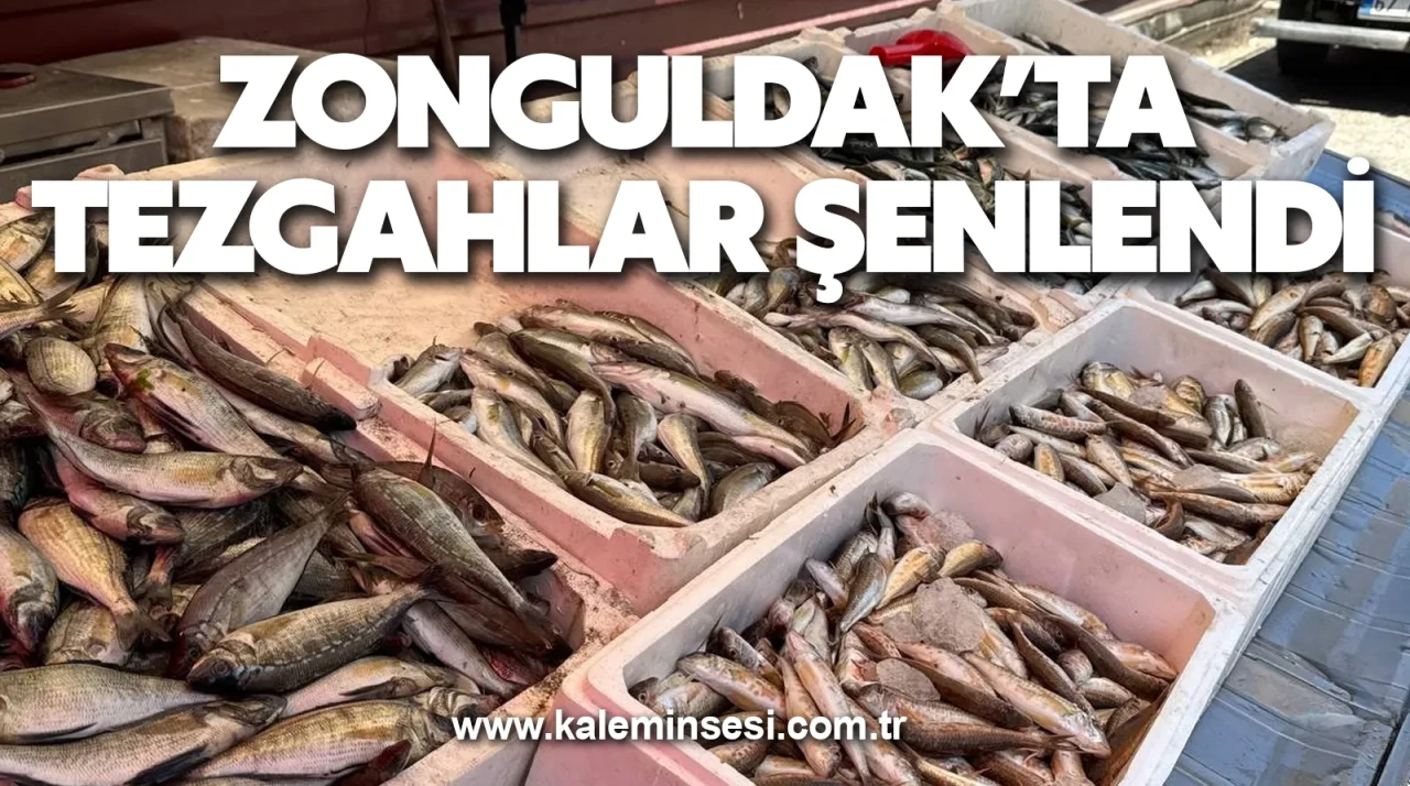 Zonguldak’ta tezgahlar şenlendi