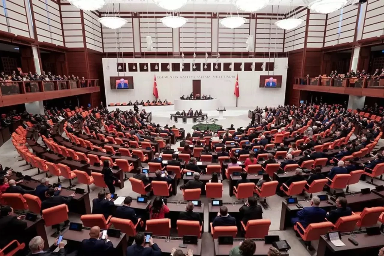 TBMM'de tezkere oy birliğiyle kabul edildi