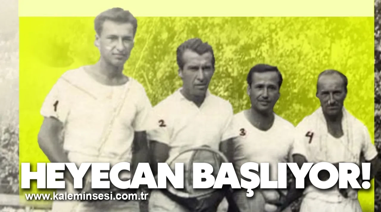 Heyecan başlıyor!