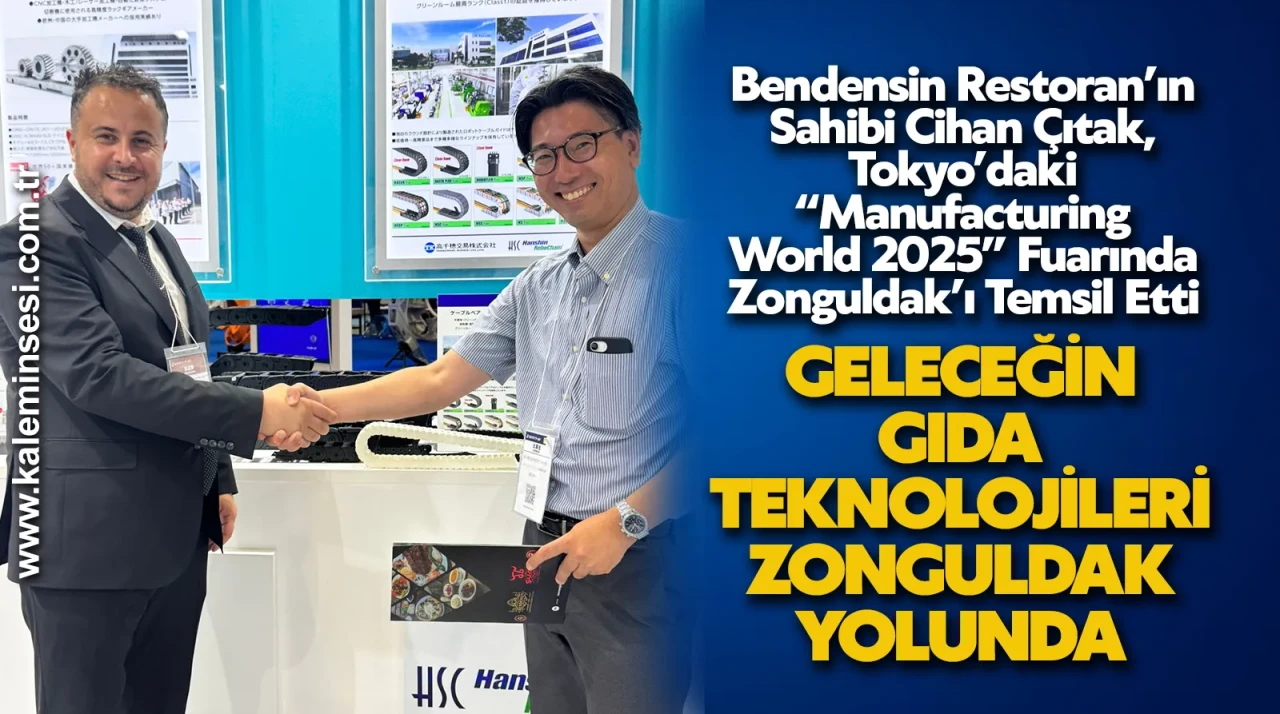 GELECEĞİN GIDA TEKNOLOJİLERİ ZONGULDAK YOLUNDA