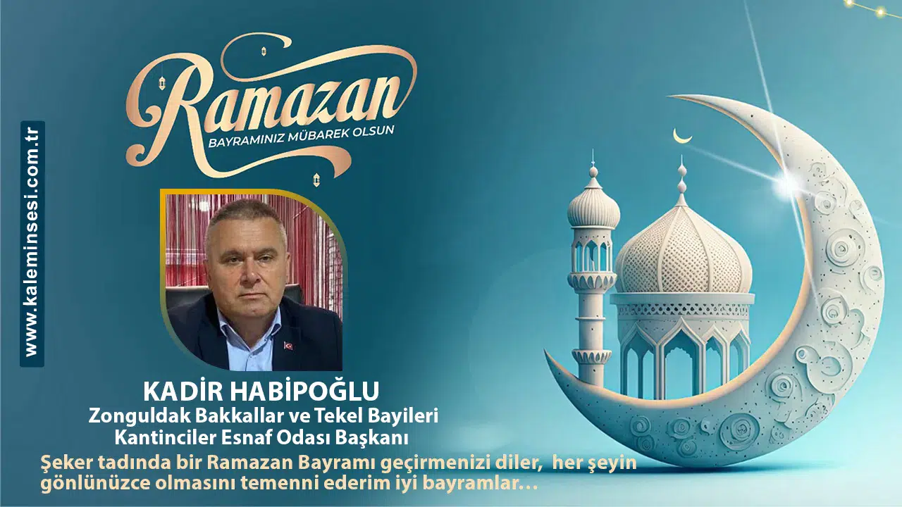 Kadir Habiboğlu Ramazan bayramını kutladı