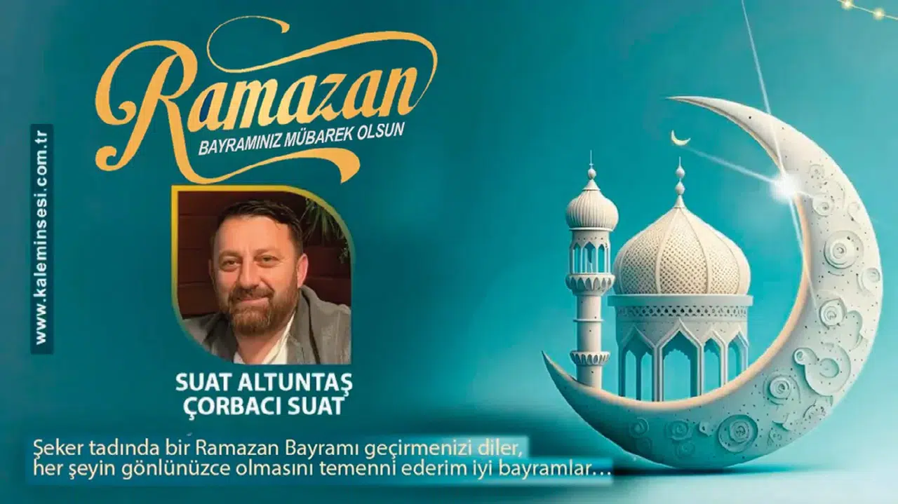 Suat Altuntaş Ramazan bayramını kutladı
