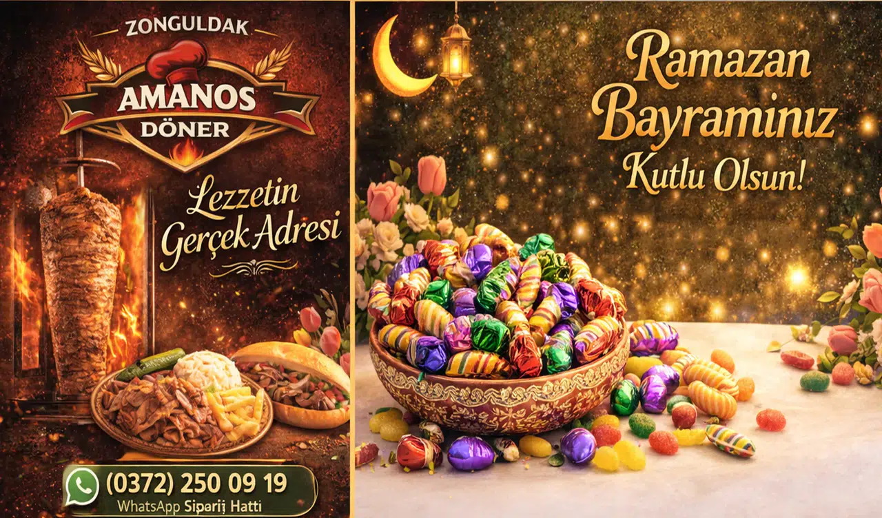 Amanos Döner Ramazan bayramını kutladı