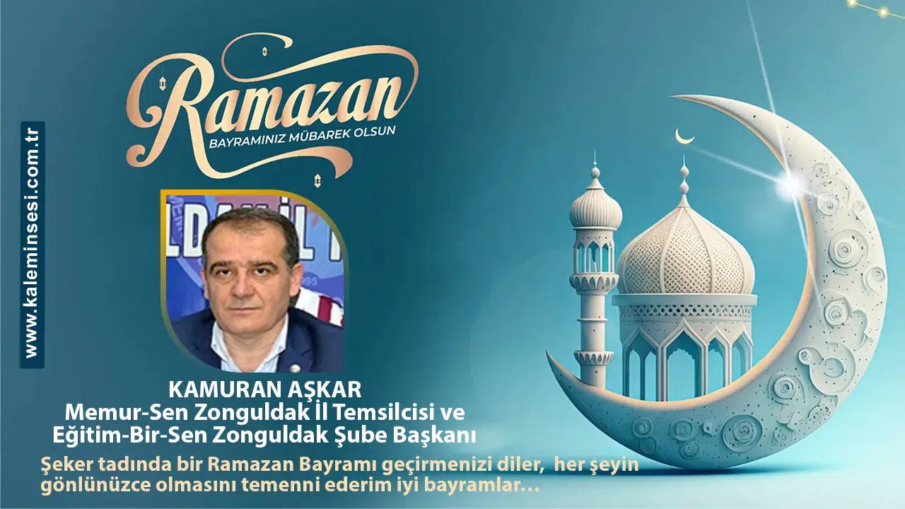 Kamuran Aşkar Ramazan bayramını kutladı