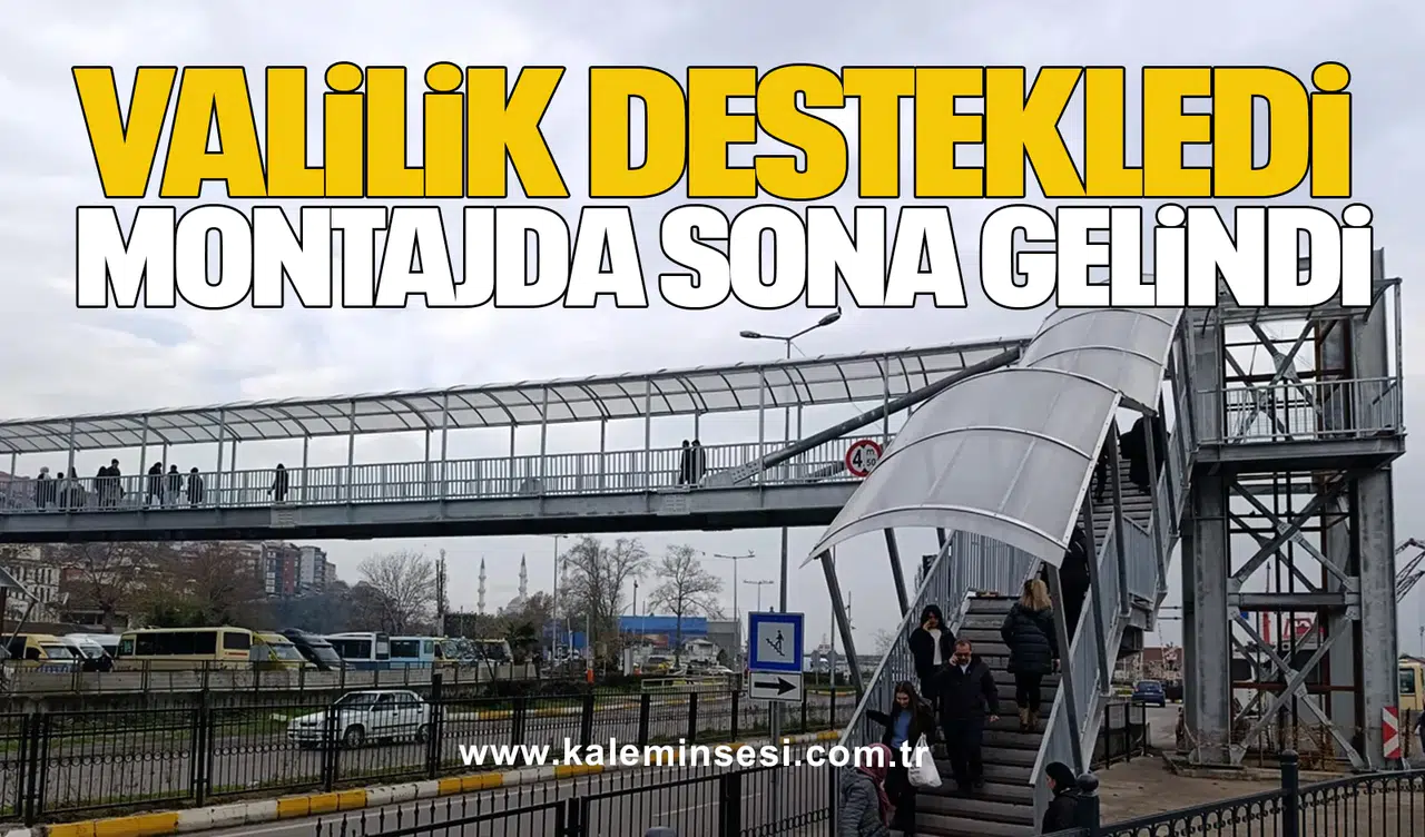 Valilik Destekledi, Montajda Sona Gelindi