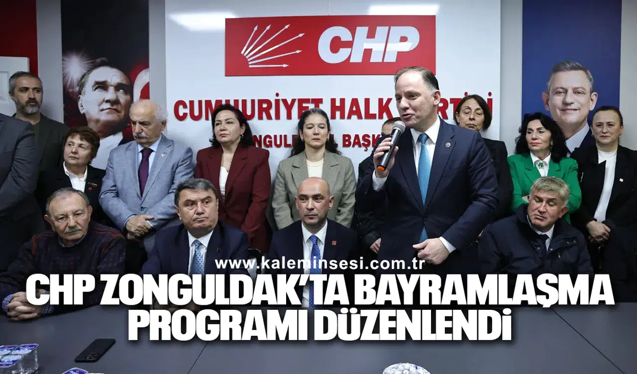 CHP Zonguldak’ta Bayramlaşma Programı Düzenlendi