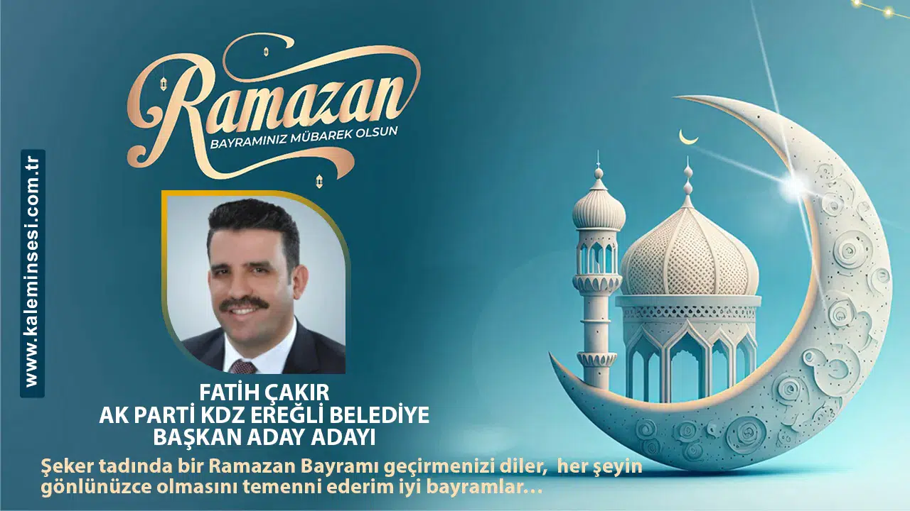Fatih Çakır Ramazan bayramını kutladı