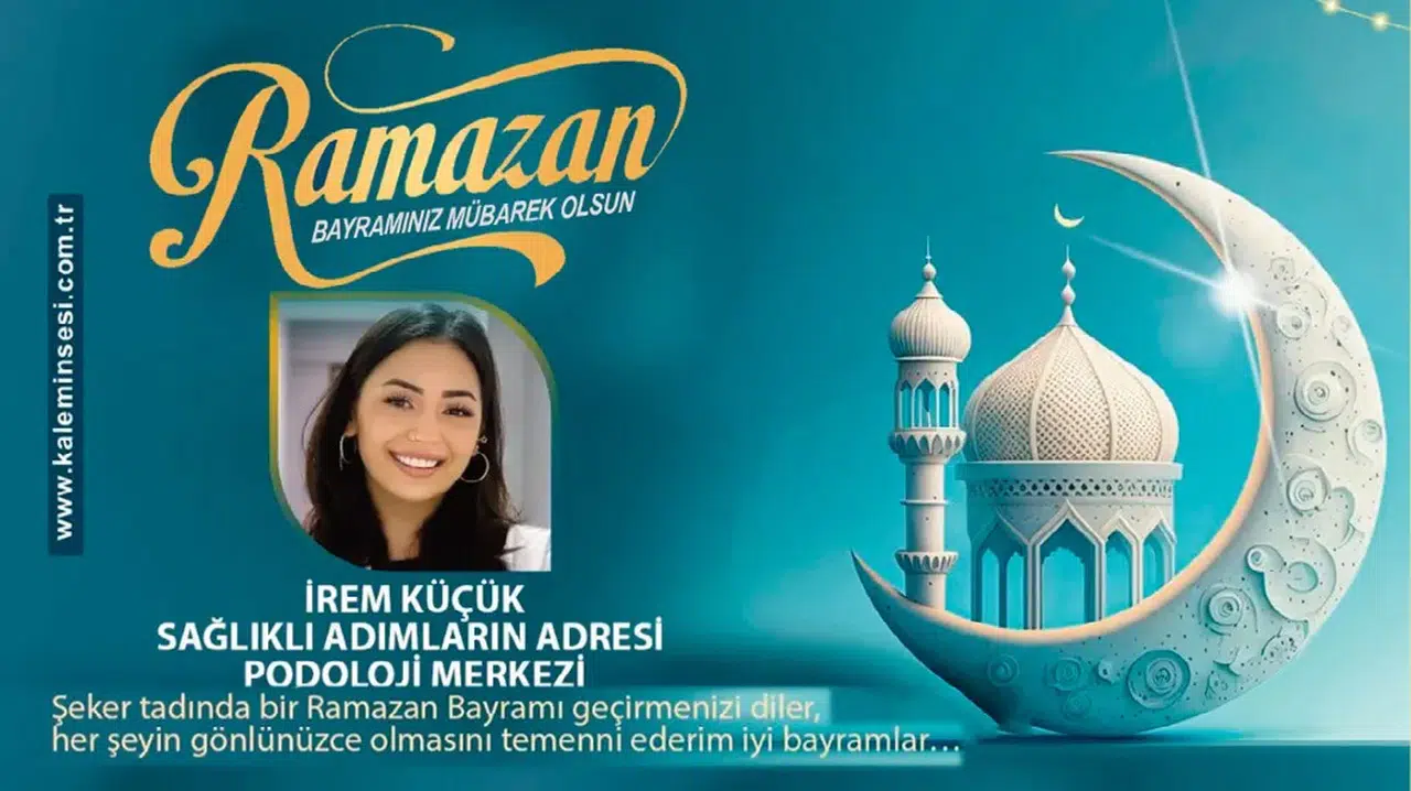 İrem KüçükRamazan bayramını kutladı