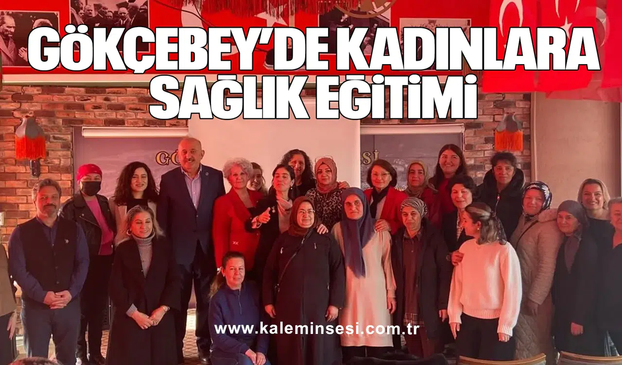 Gökçebey’de Kadınlara Sağlık Eğitimi