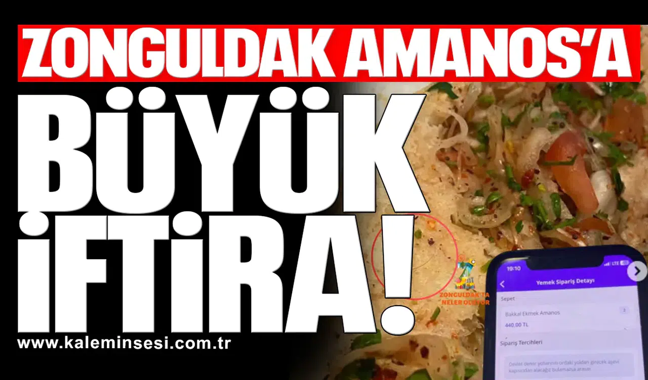 Zonguldak Amanos’a büyük iftira!