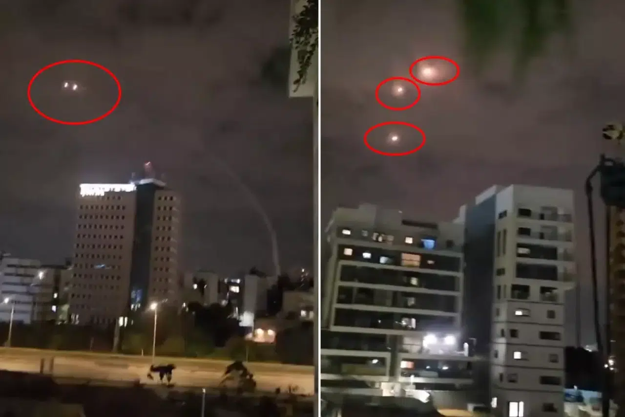 İran'dan İsrail'e ağır misilleme, sığınaklara kaçıyorlar