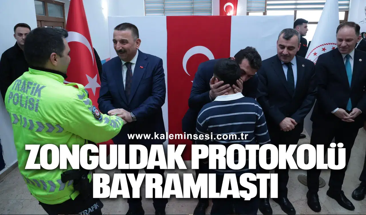 Zonguldak Protokolü Bayramlaştı