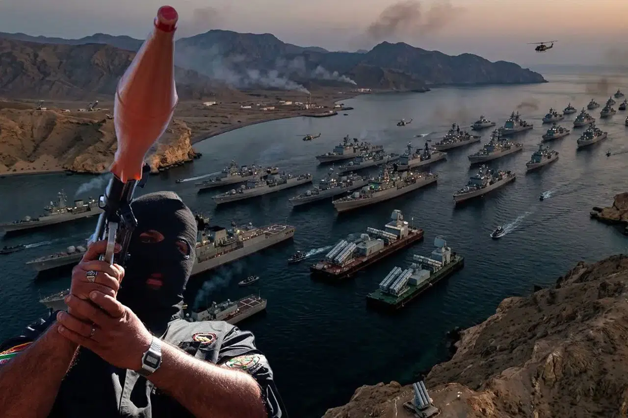 Devrim Muhafızları dediklerini yaptı! Tehdit sonrası peş peşe vurdular