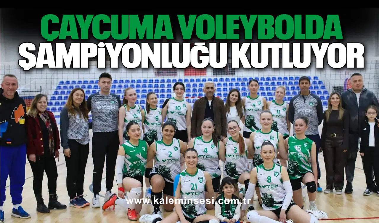 TCH Group Çaycuma SK Bölgesel Lig Grup Şampiyonu