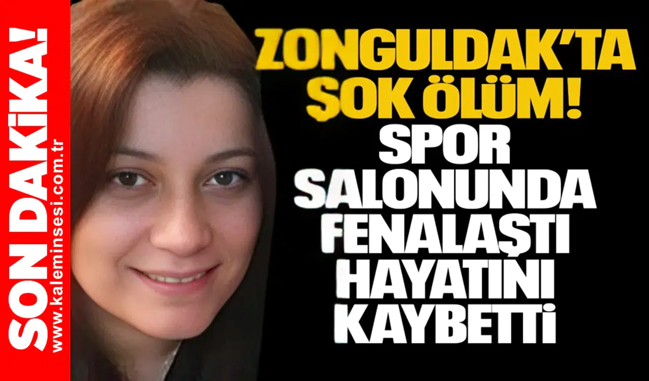 Spor Salonunda Fenalaştı: 47 Yaşındaki Eda Kerim Tekin Hayatını Kaybetti