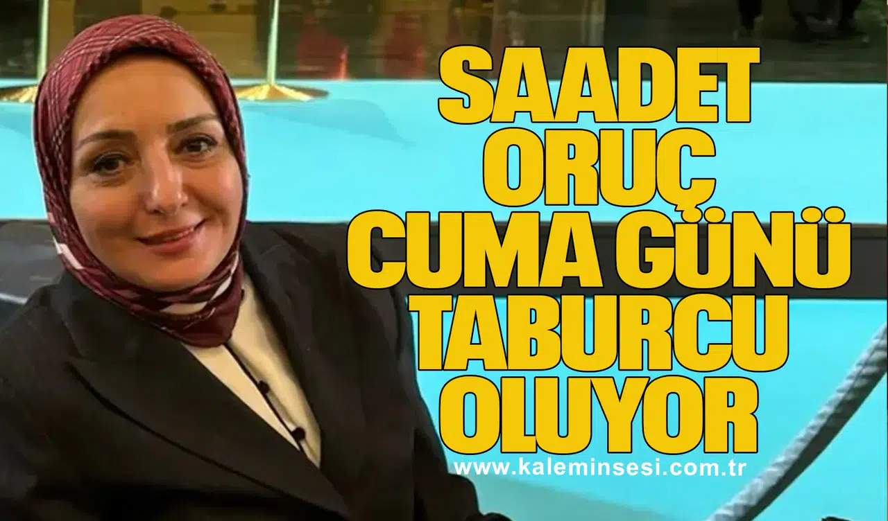Cumhurbaşkanı Başdanışmanı Saadet Oruç Cuma Taburcu Oluyor