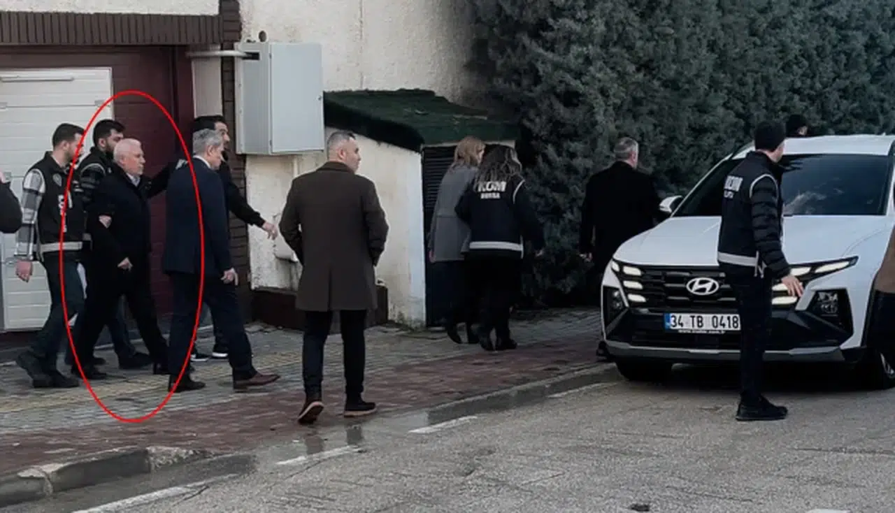 Mustafa Bozbey gözaltına alındı! Evinde arama yapılıyor