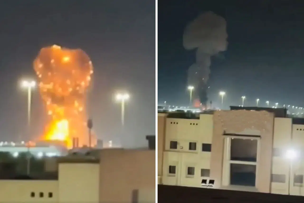 İran, Riyad'a hava saldırısı düzenledi