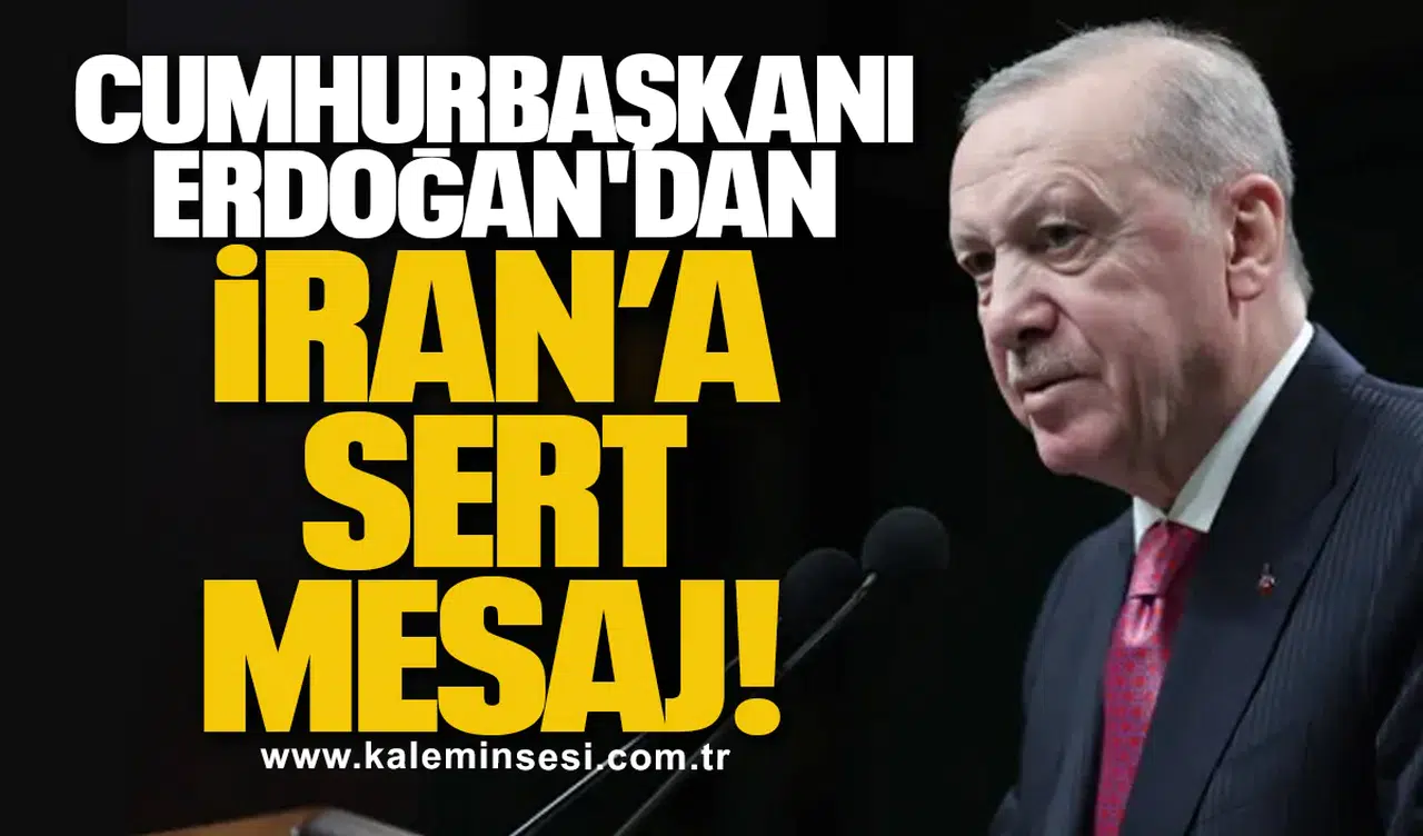 ERDOĞAN'DAN DÜŞÜRÜLEN FÜZEYLE İLGİLİ İLK AÇIKLAMA