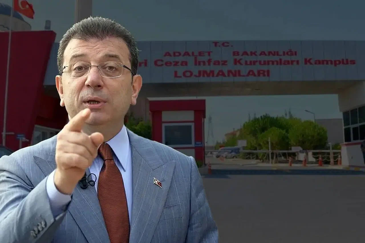 İMAMOĞLU'NA 2 BİN YILA KADAR HAPİS İSTEMİ