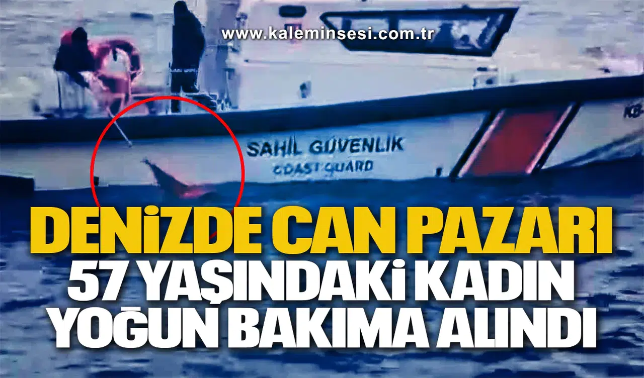 Suyun Üstünde Hareketsiz Bulundu: 57 Yaşındaki Kadın Yoğun Bakıma Alındı