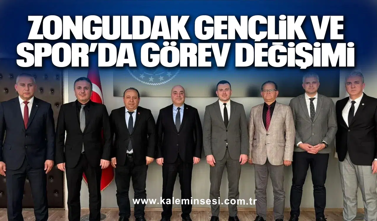Zonguldak Gençlik ve Spor’da Görev Değişimi