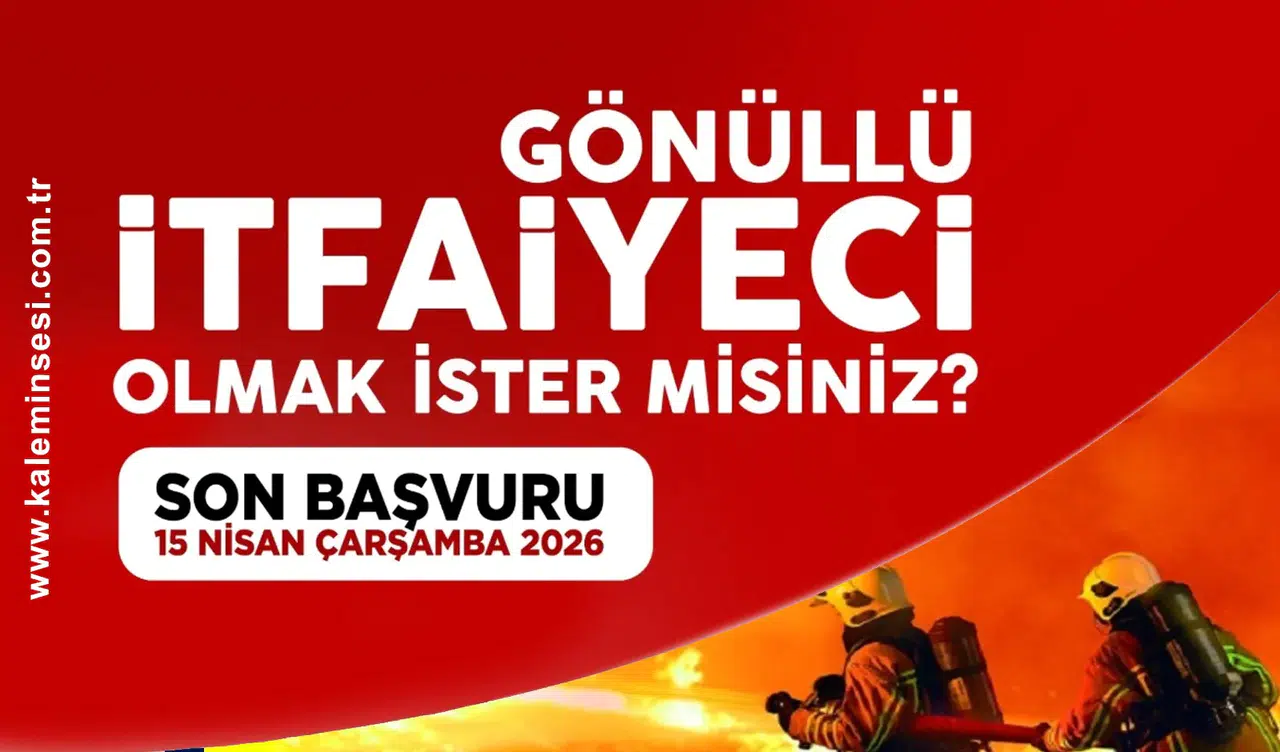 EREĞLİ’DE 17. DÖNEM GÖNÜLLÜ İTFAİYECİ KURSU BAŞLIYOR