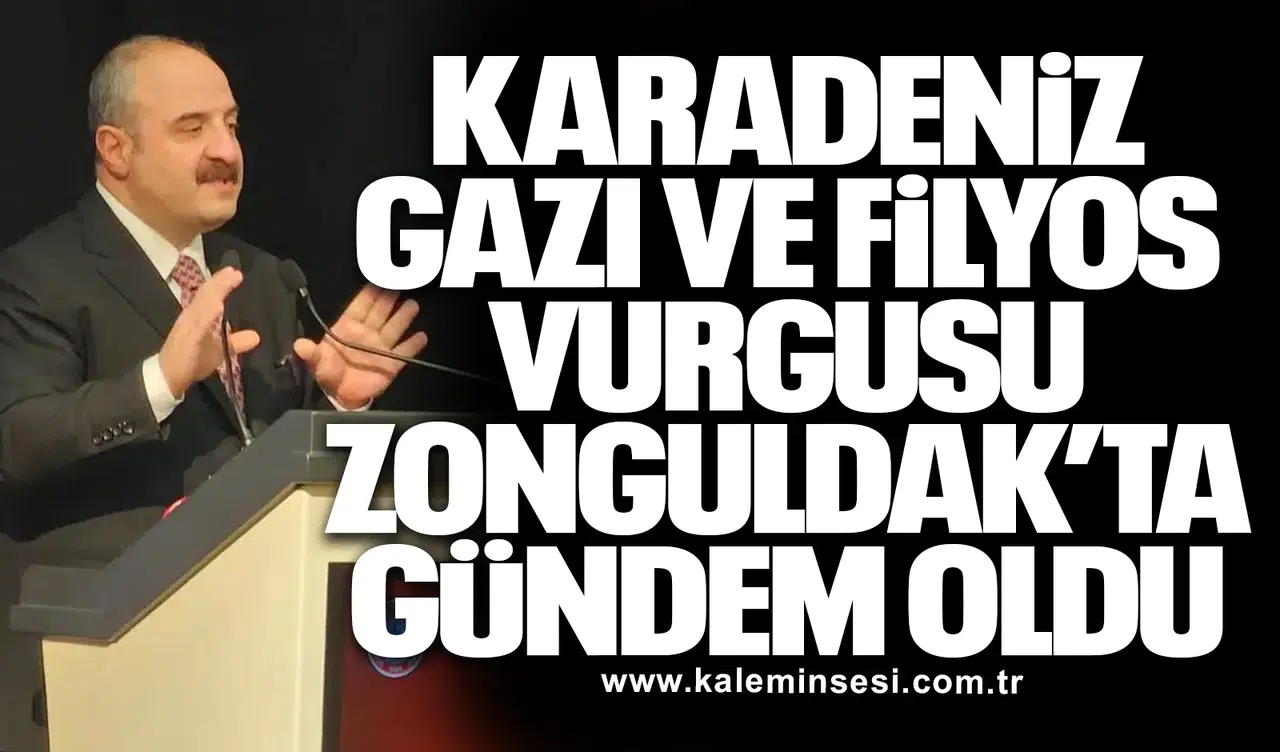 Zonguldak’ta TÜGVA Programına Üst Düzey Katılım