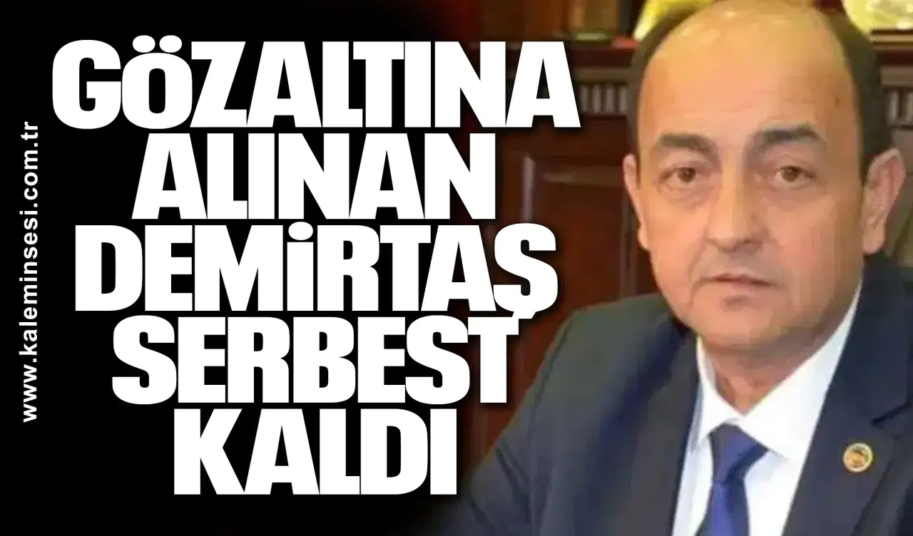 Gözaltına Alınan Demirtaş Serbest Kaldı