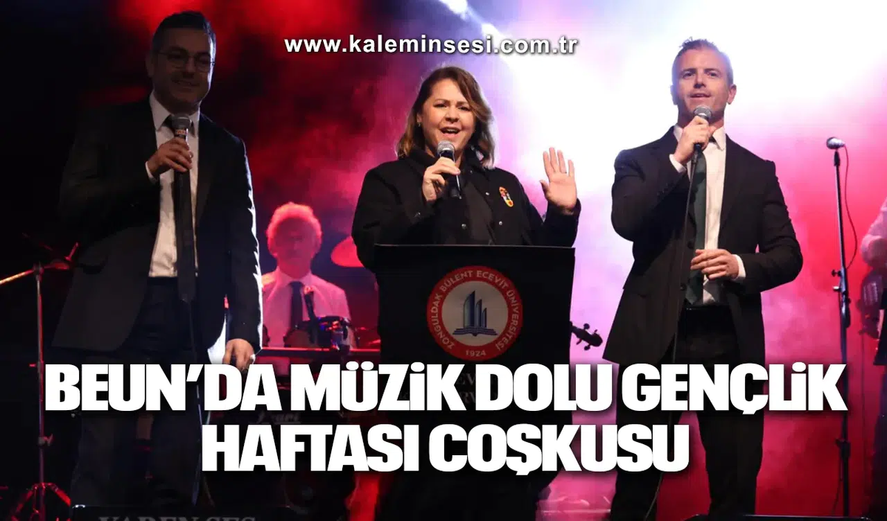 BEUN’DA MÜZİK DOLU GENÇLİK HAFTASI COŞKUSU