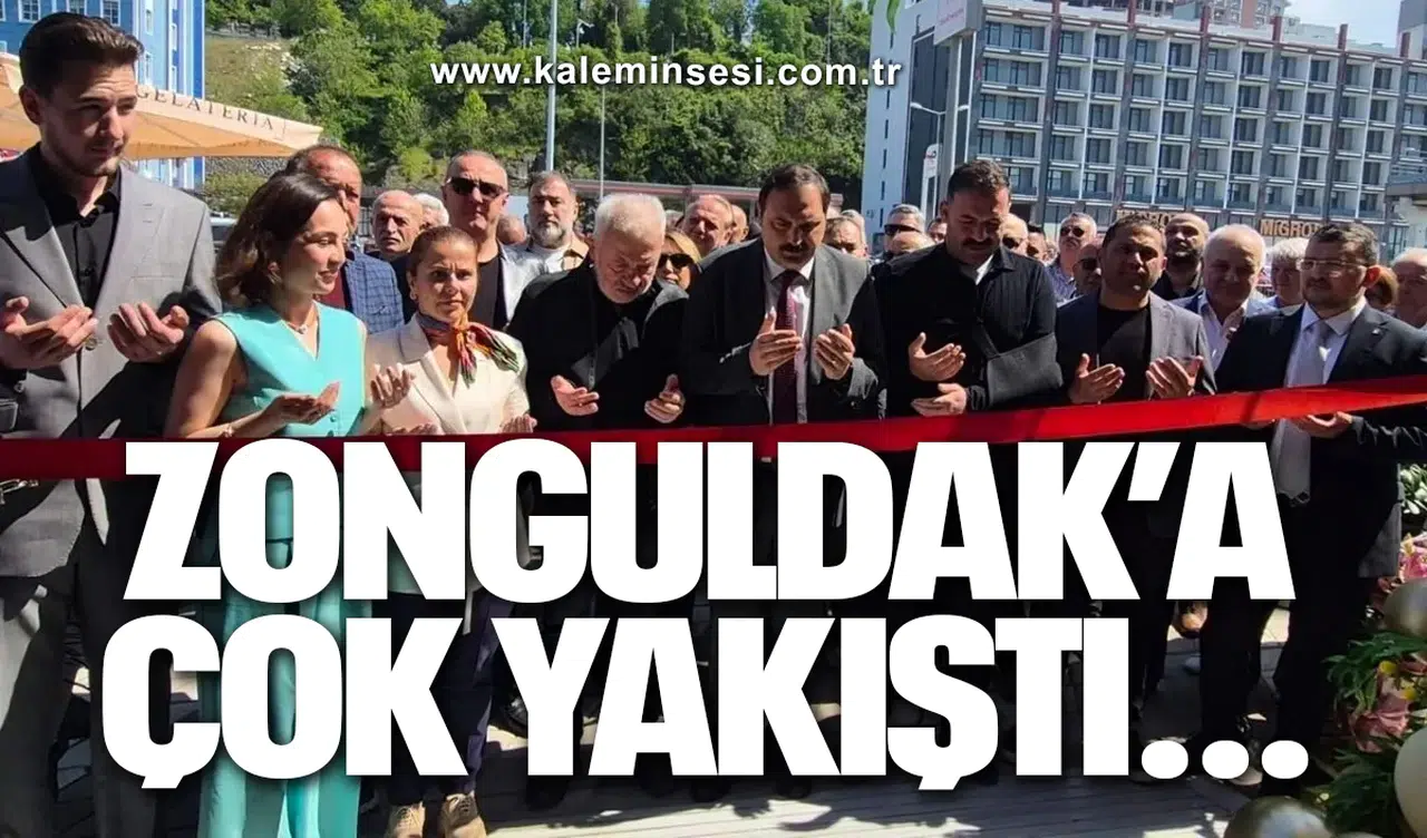 ZONGULDAK’A ÇOK YAKIŞTI….