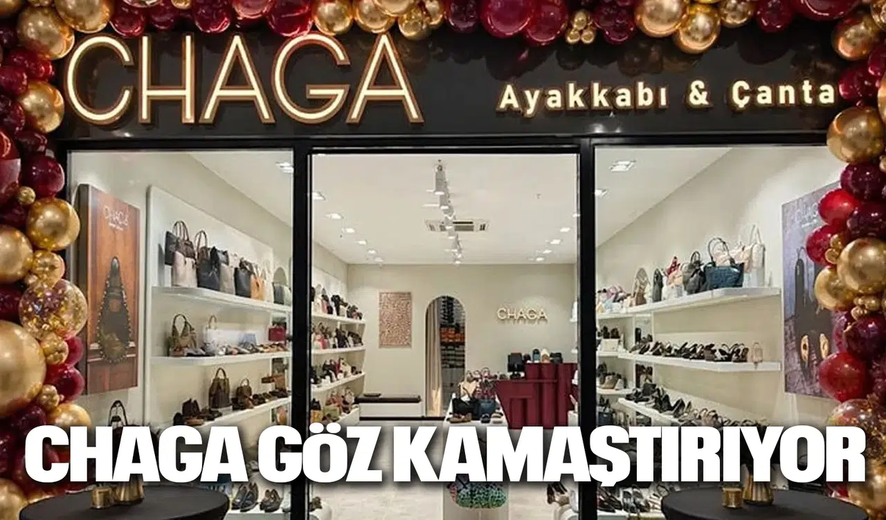 CHAGA GÖZ KAMAŞTIRIYOR
