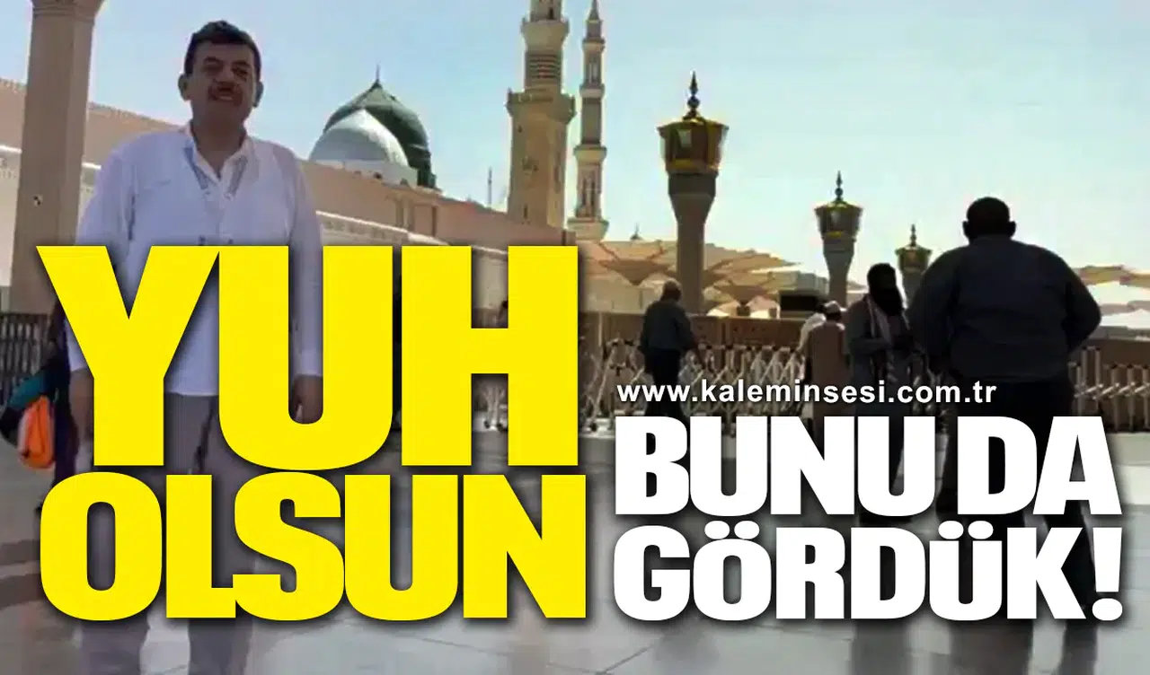 Yuh olsun... Bunu da gördük!