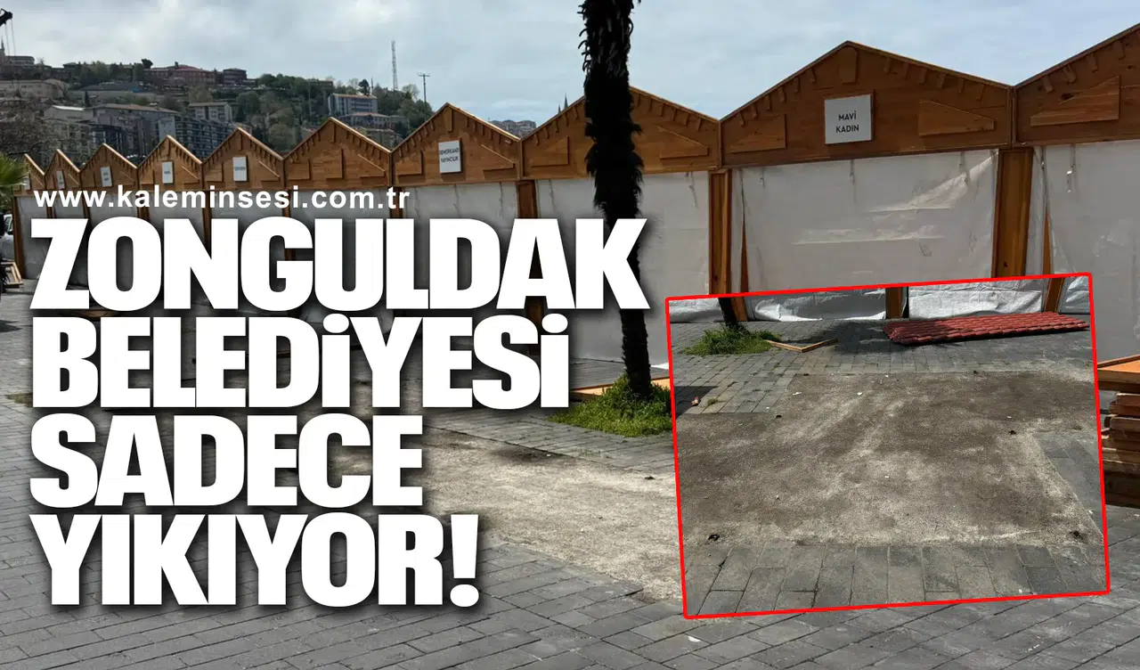 Zonguldak Belediyesi Yine Tepkilerin Odağında