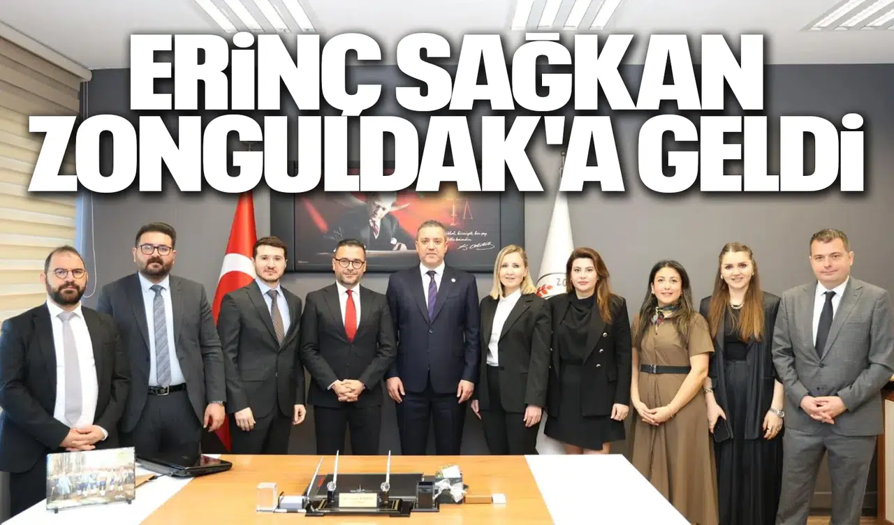 SAĞKAN ZONGULDAK'A GELDİ