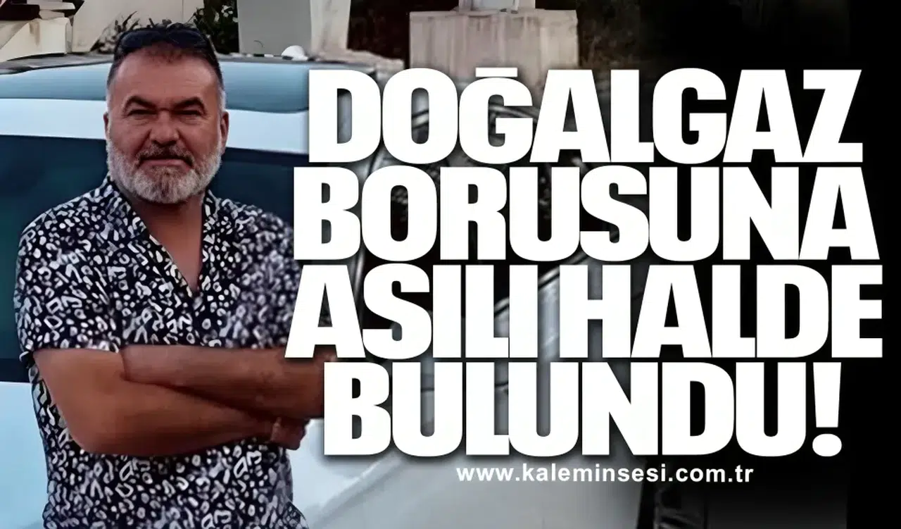 EVİNDE ÖLÜ BULUNDU