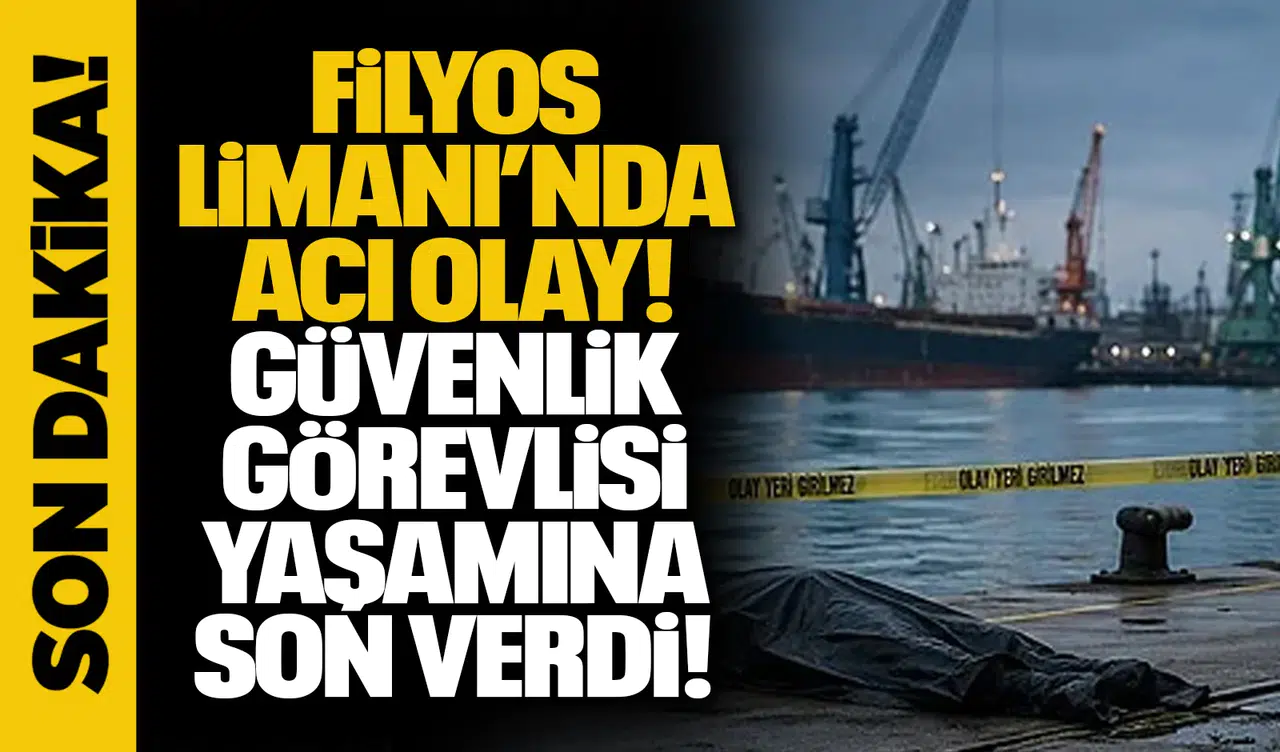 Filyos Limanı’nda Acı Olay:  Güvenlik Görevlisi Yaşamına son verdi!